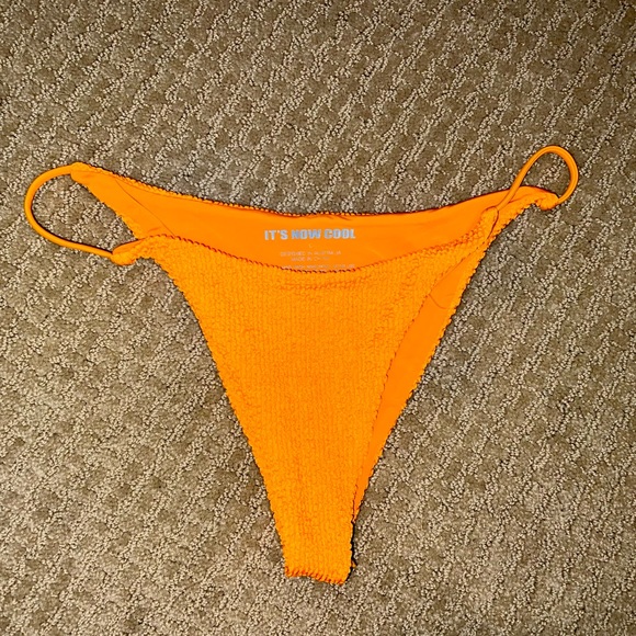 It’s Now Cool Crimped Tangerine Bikini - Picture 10 of 16